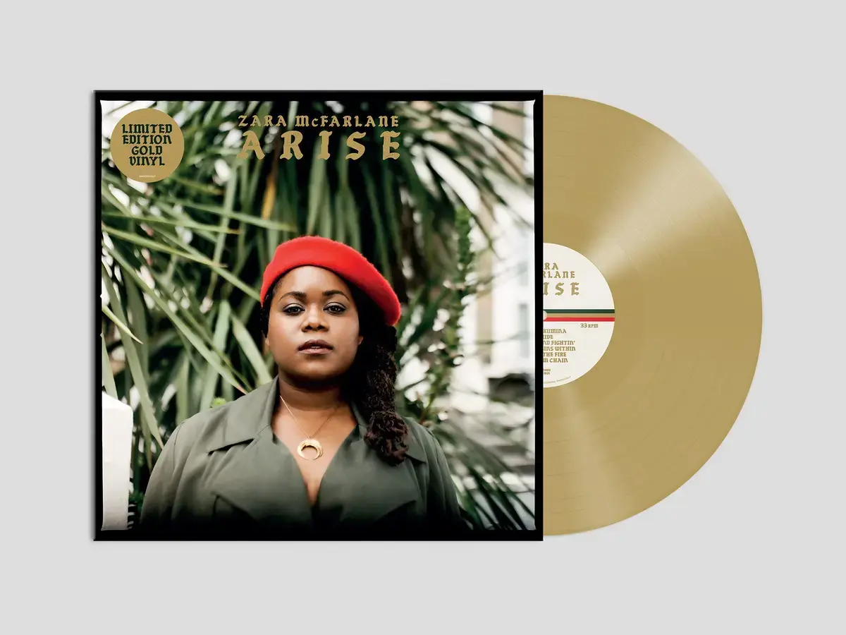 Brownswood Recordings Zara McFarlane - Arise (Gold Vinyl)