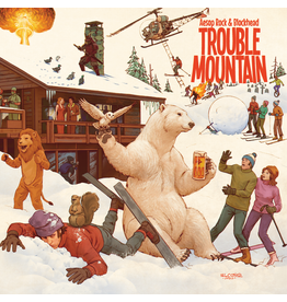 Rhymesayers Aesop Rock & Blockhead - Trouble Mountain
