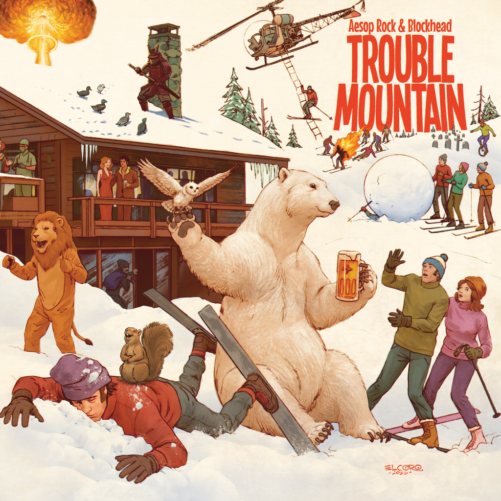 Rhymesayers Aesop Rock & Blockhead - Trouble Mountain