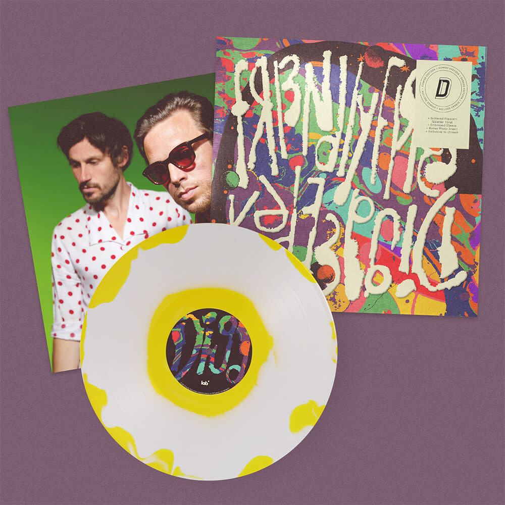 LAB Records Friendly Fires - Dig Deeper (Splatter Vinyl) [Dinked Edition]