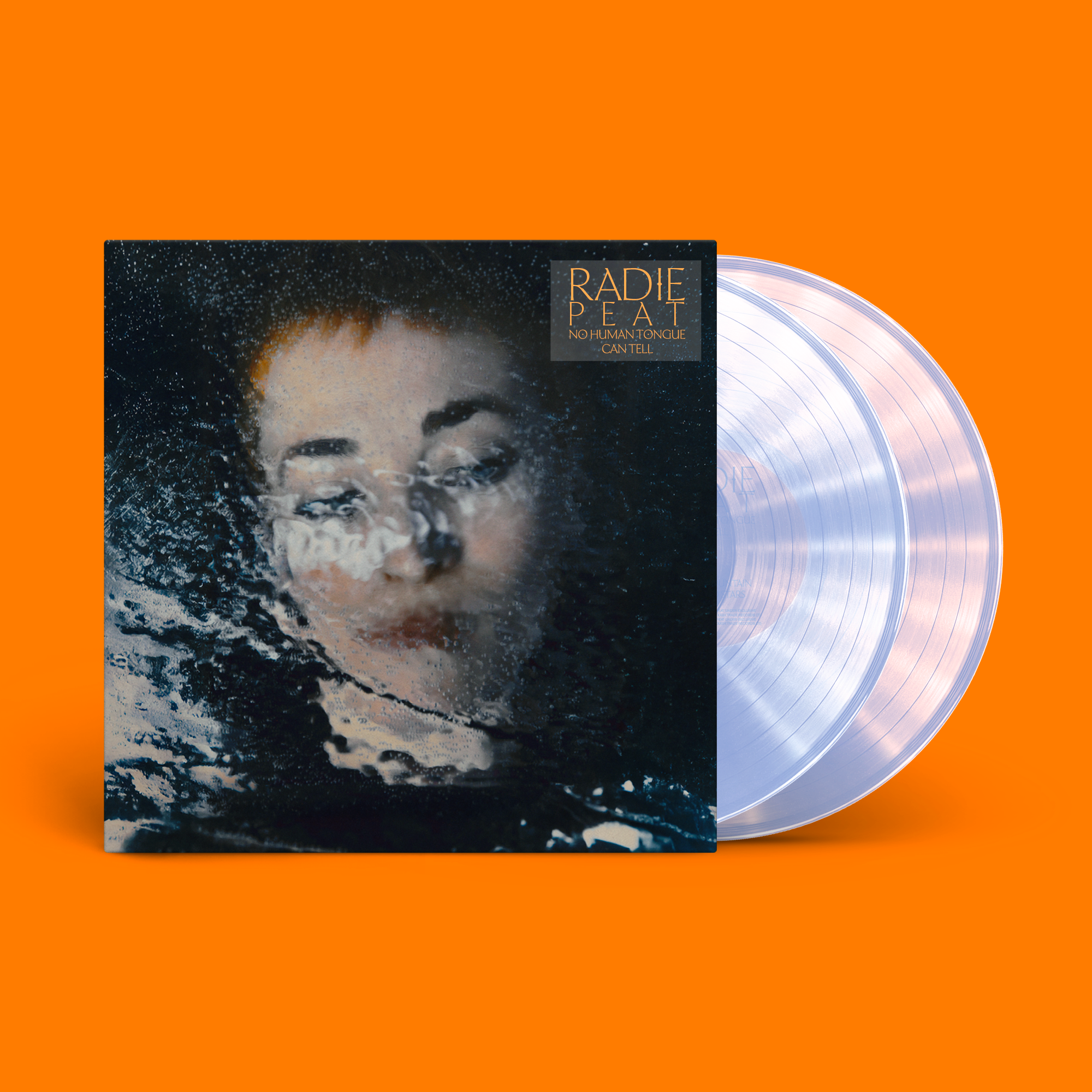 Rough Trade Records Radie Peat - No Human Tongue Can Tell (Pearl Arctic Vinyl)