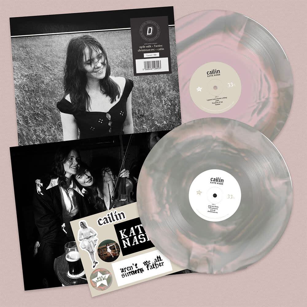 Kill Rock Stars Kate Nash - Cailín (Pink / Grey Vinyl) [Dinked Edition]