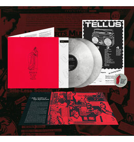 Earth Libraries Various - TELLUS: The Audio Cassette Magazine Anthology, Vol. 1 (Metallic Silver Vinyl)
