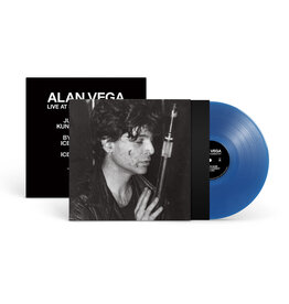 Alan Vega - Live at Max's Kansas City (Cobalt Blue Vinyl)