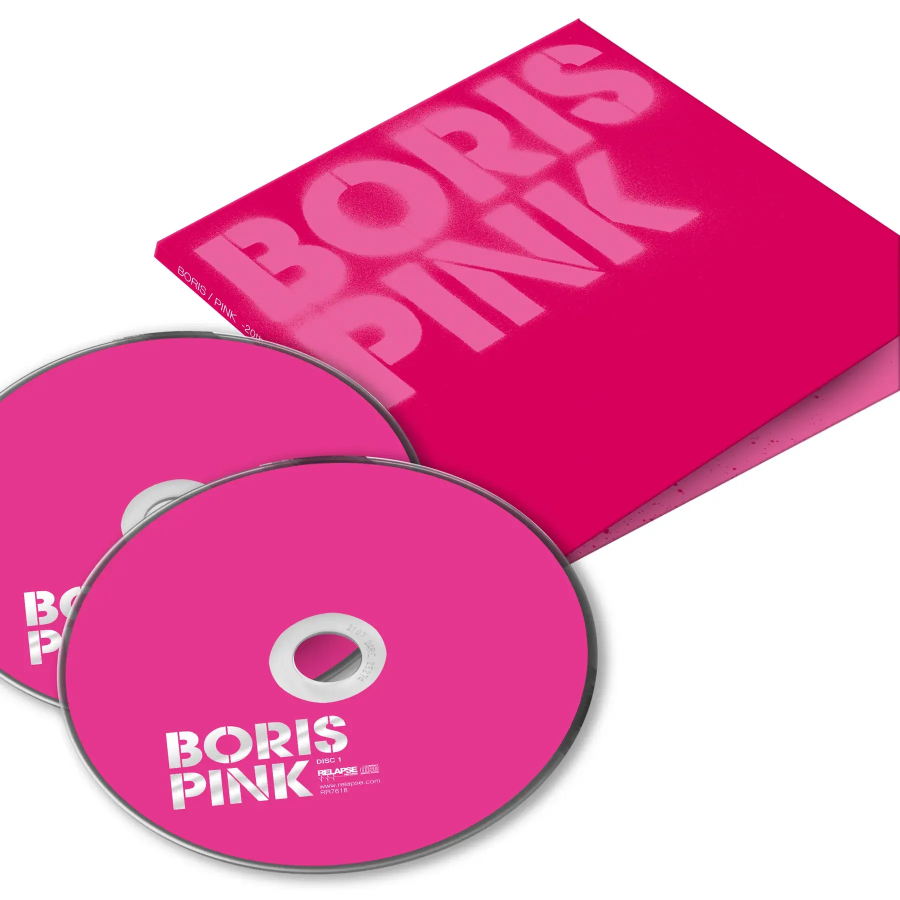 Relapse Records Boris - Pink (20th Anniversary 2CD)