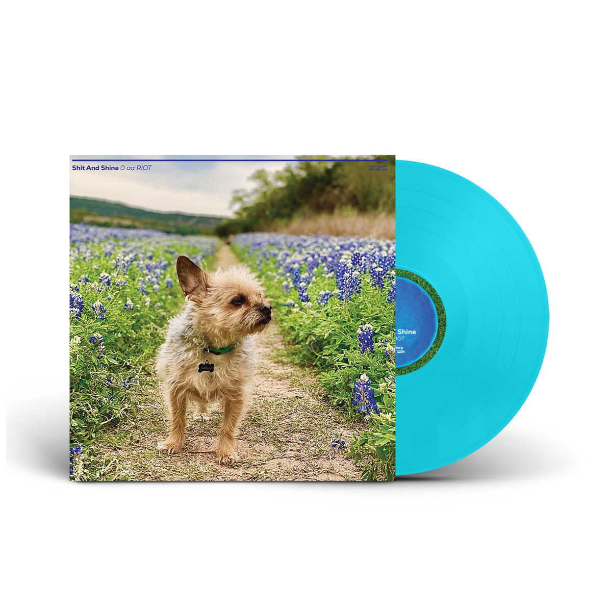 Riot Season Shit And Shine - 0 aa RIOT (Sky Blue Vinyl)