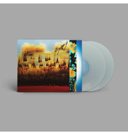 Ninja Tune SIGNED Bonobo - Distance In Static (Pastel Blue Vinyl)