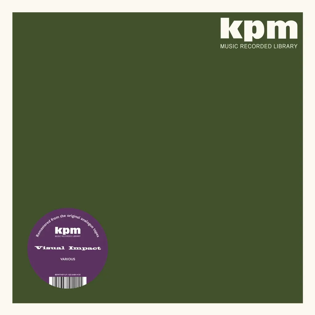 Be With Records Various - Visual Impact