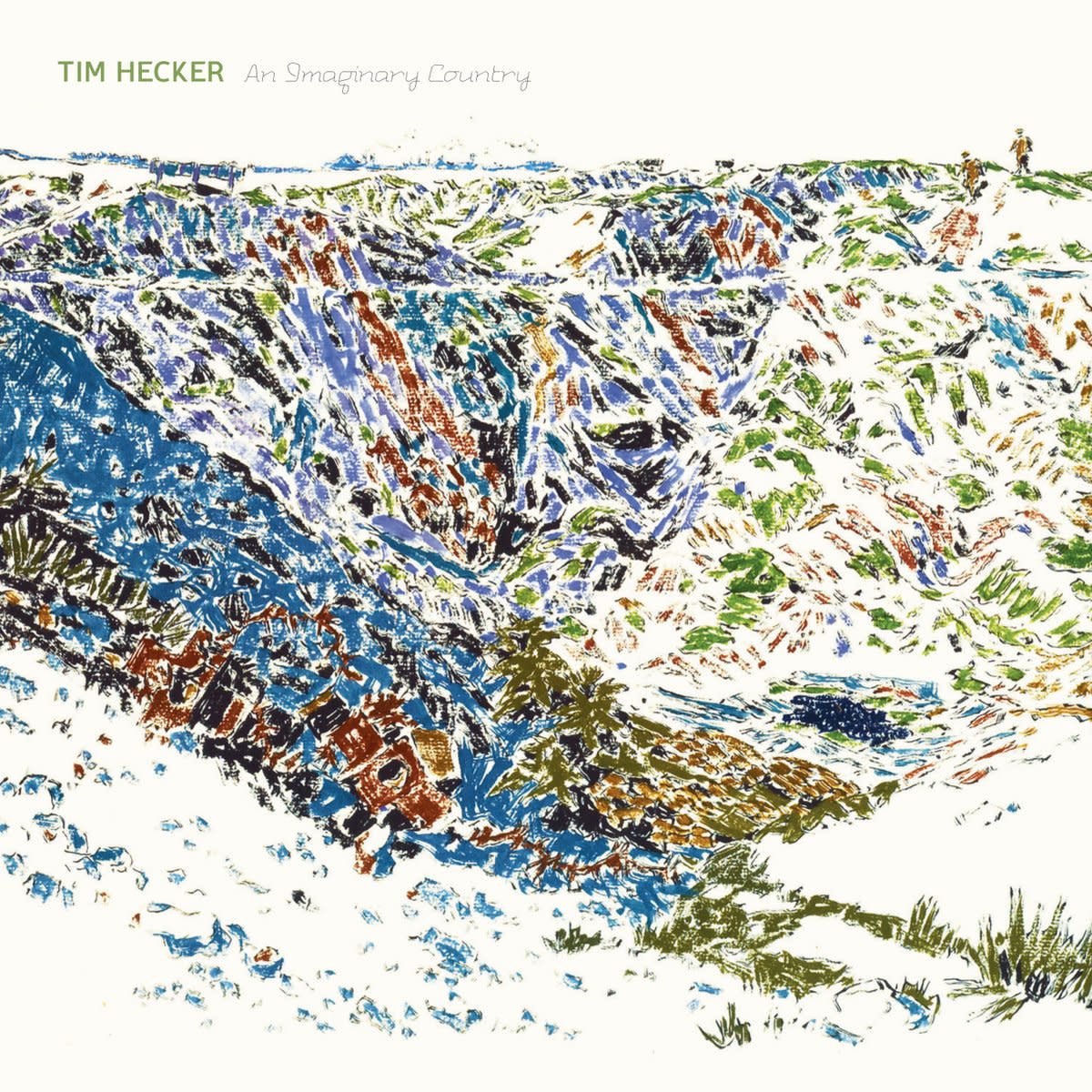 Kranky Tim Hecker - An Imaginary Country