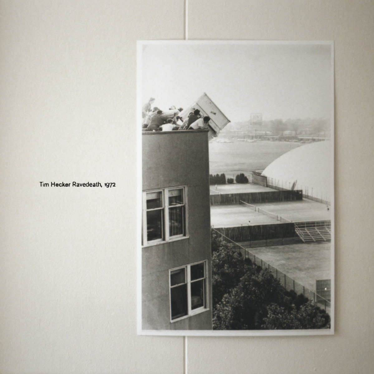 Kranky Tim Hecker - Ravedeath 1972