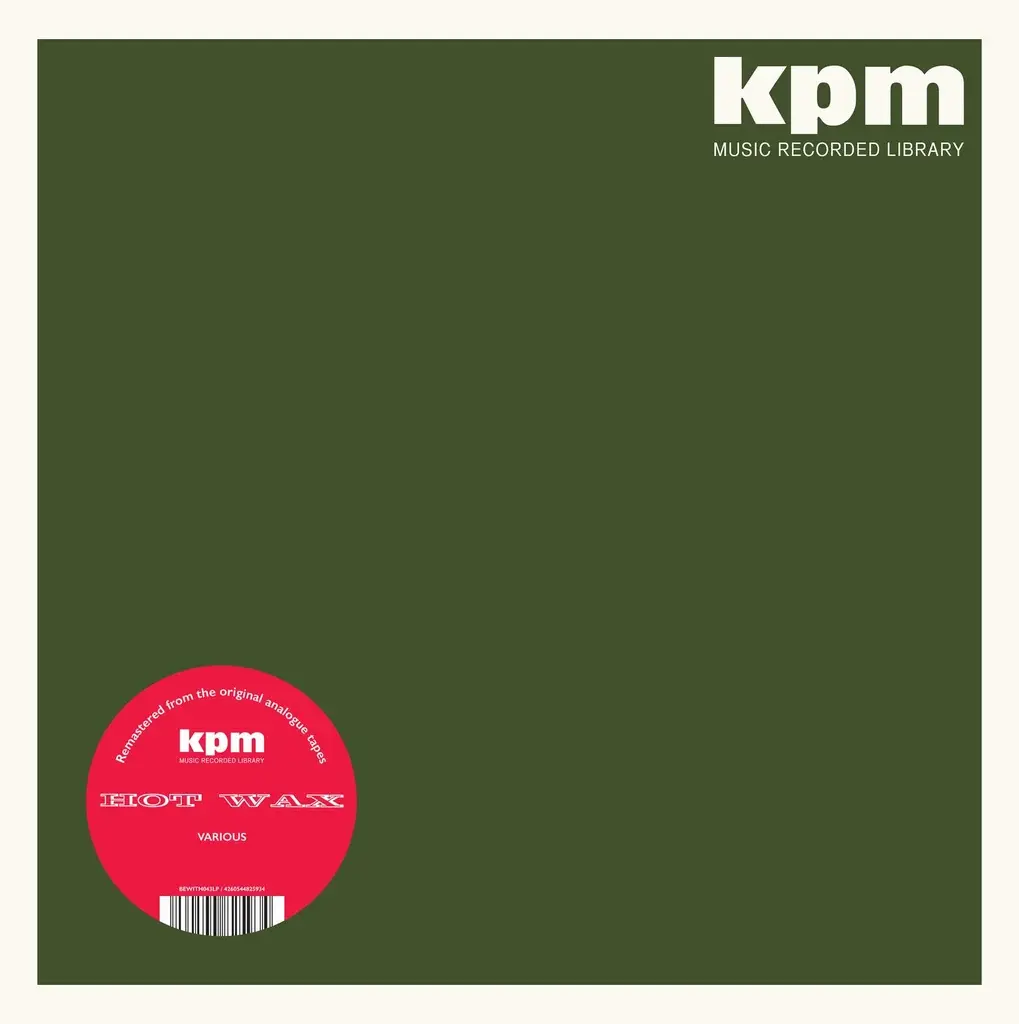 Be With Records Various - Hot Wax