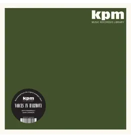 Be With Records Keith Mansfield / John Cameron - Voices In Harmony