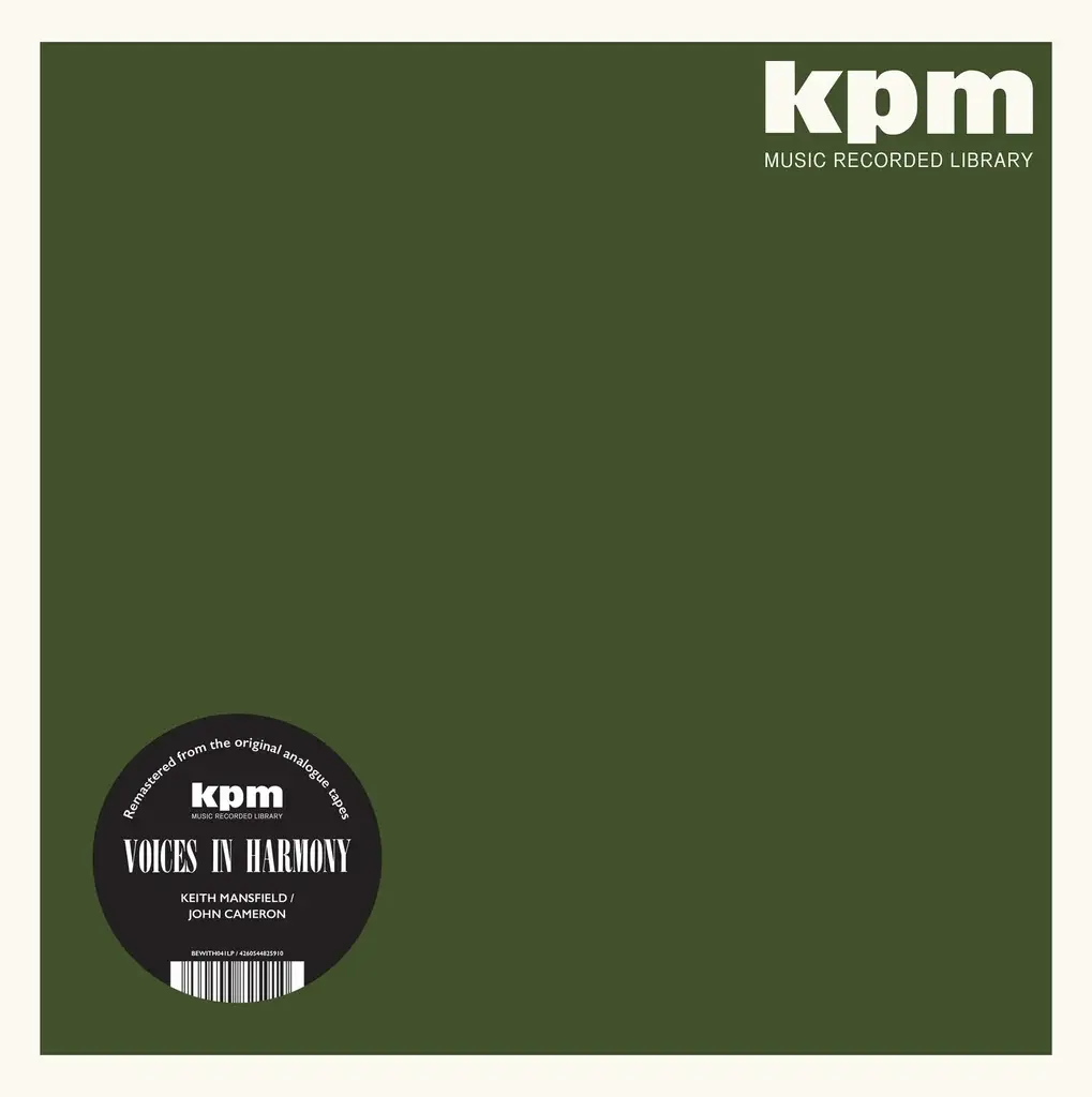 Be With Records Keith Mansfield / John Cameron - Voices In Harmony