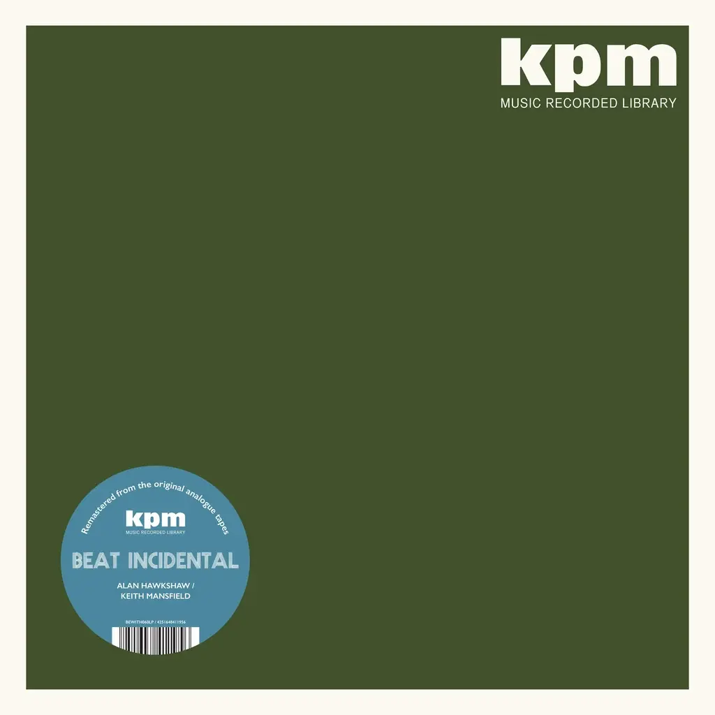 Be With Records Alan Hawkshaw / Keith Mansfield - Beat Incidental