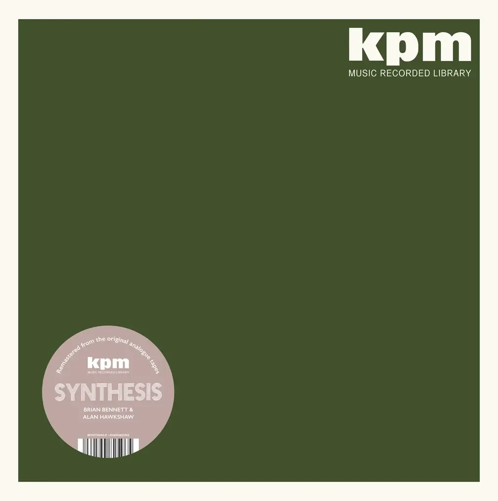 Be With Records Alan Hawkshaw & Brian Bennett - Synthesis