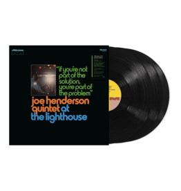 Concord Joe Henderson Quintet - At The Lighthouse: If You're Not Part Of The Solution, You're Part Of The Problem