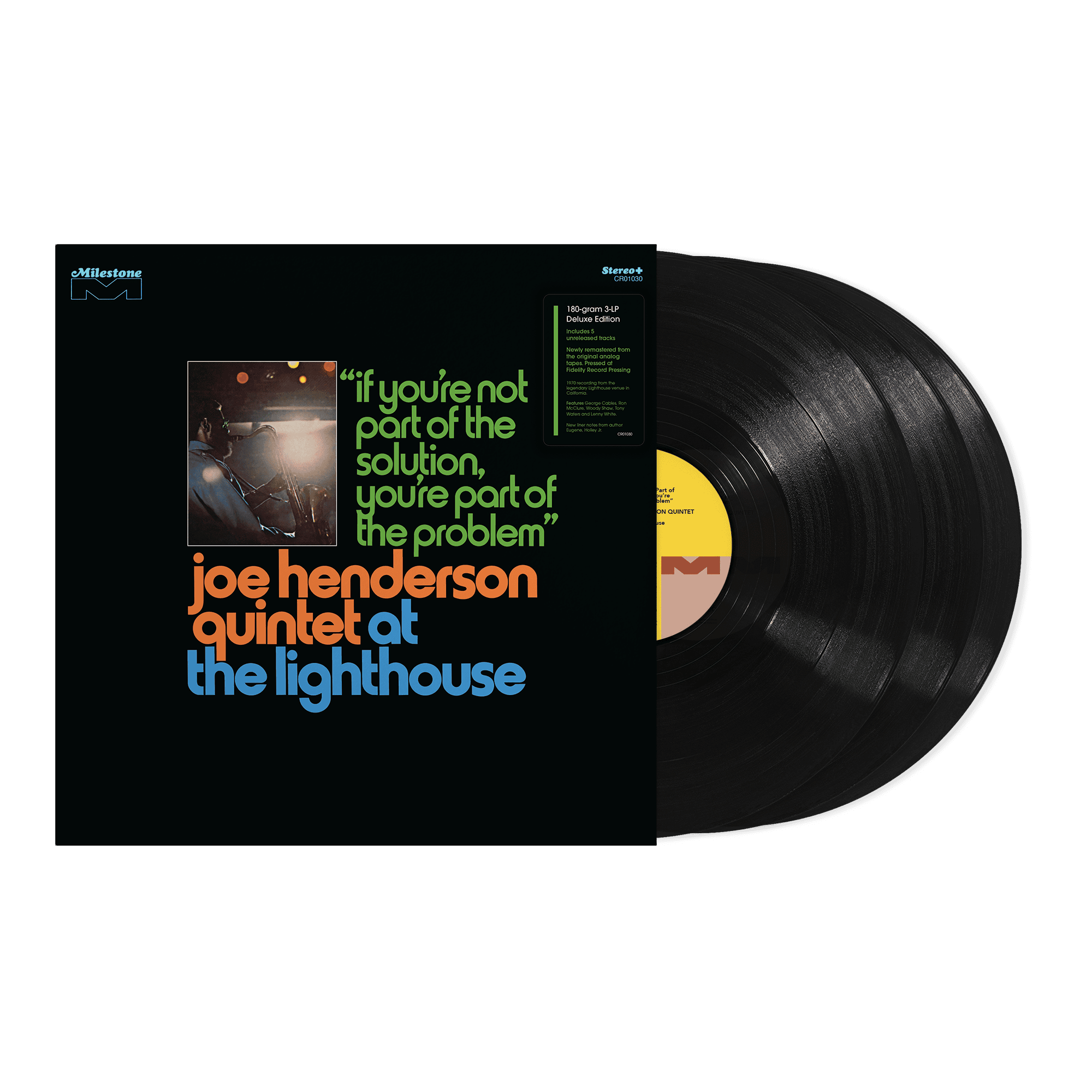 Concord Joe Henderson Quintet - At The Lighthouse: If You're Not Part Of The Solution, You're Part Of The Problem