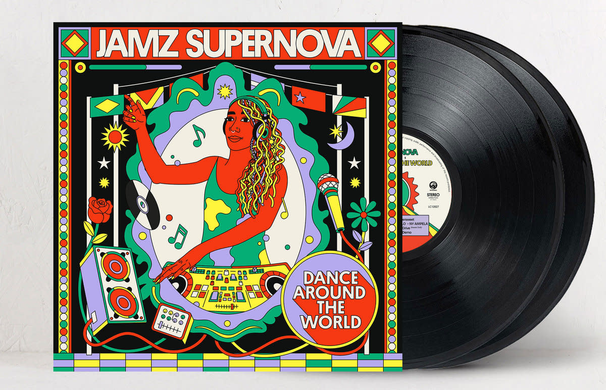 Mr Bongo Various - Jamz Supernova presents Dance Around The World
