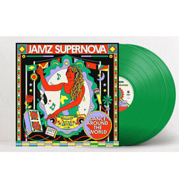Mr Bongo Various - Jamz Supernova presents Dance Around The World (Green Vinyl)