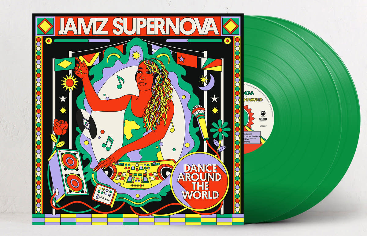 Mr Bongo Various - Jamz Supernova presents Dance Around The World (Green Vinyl)