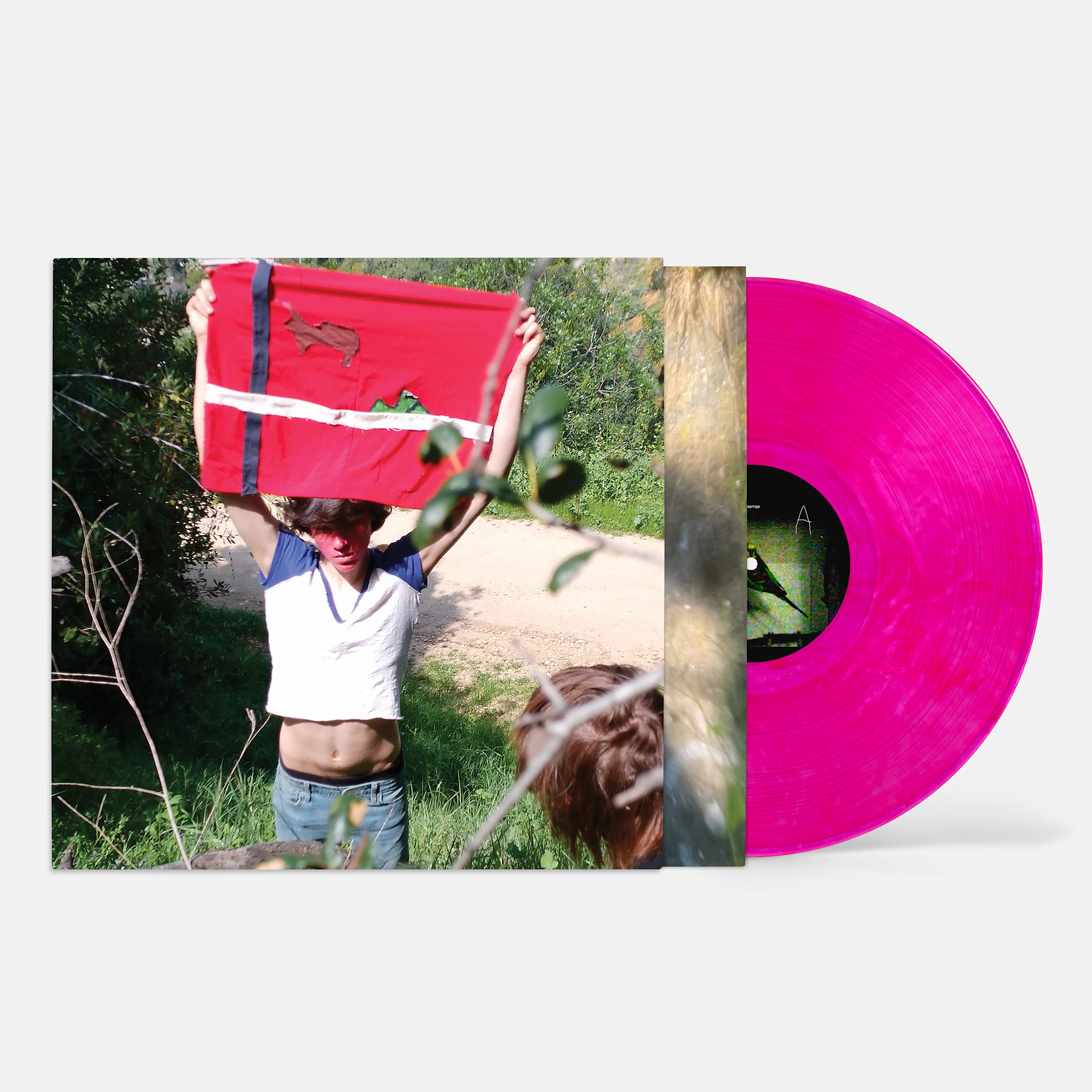 A24 Music ear - Rumspringa (Iridescent Pink Vinyl)