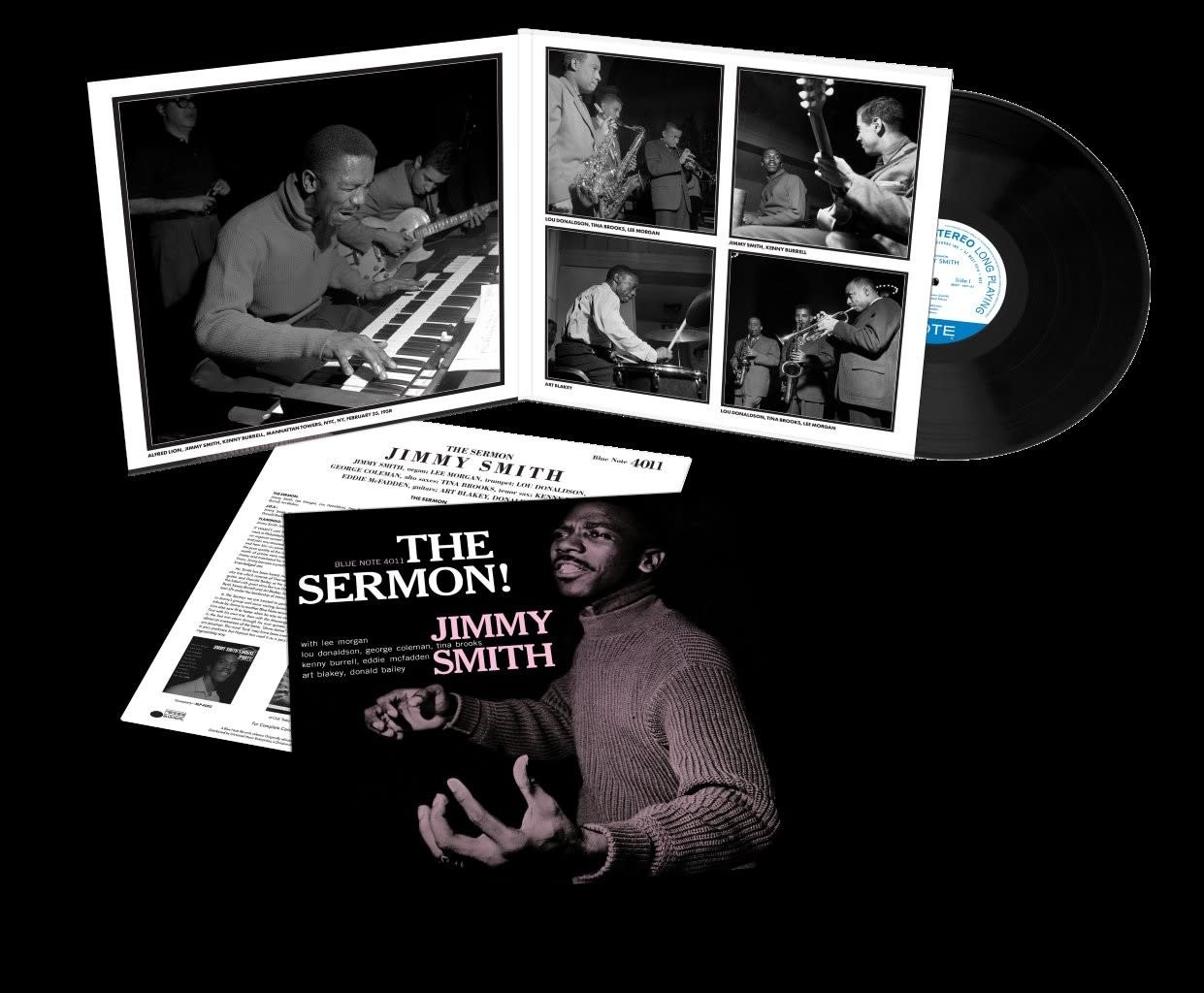 Blue Note Jimmy Smith - The Sermon! (Tone Poet)