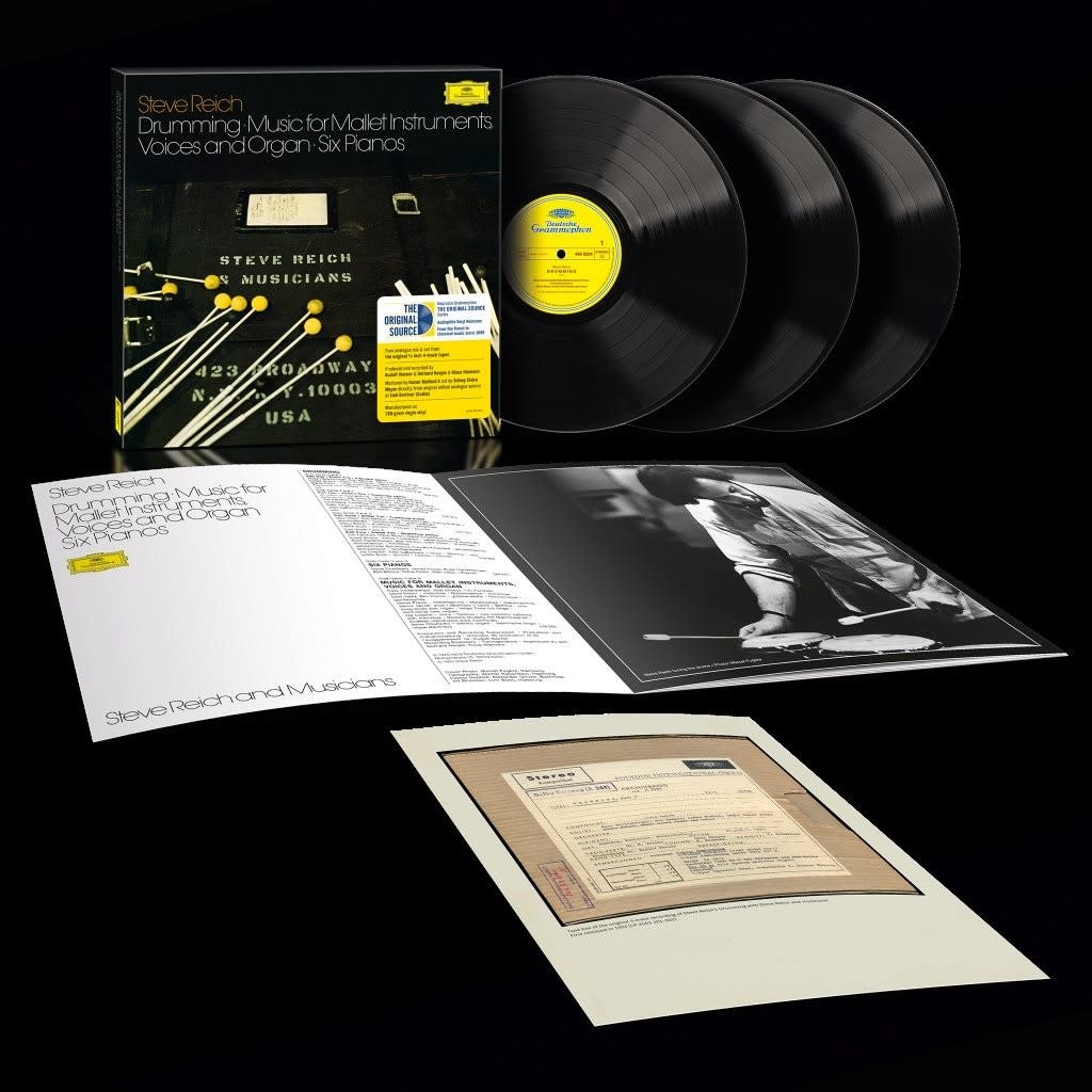 Deutsche Grammophon Steve Reich & Musicians - Reich: Drumming; Music For Mallet Instruments, Voices and Organ; Six Pianos (Original Source Series)
