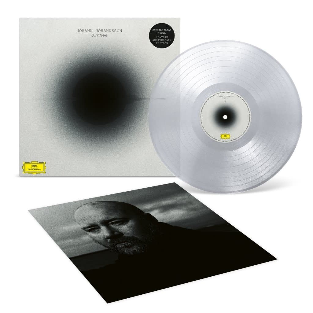 Deutsche Grammophon Jóhann Jóhannsson - Orphée: A Decade of Timeless Beauty (Crystal Clear Vinyl)