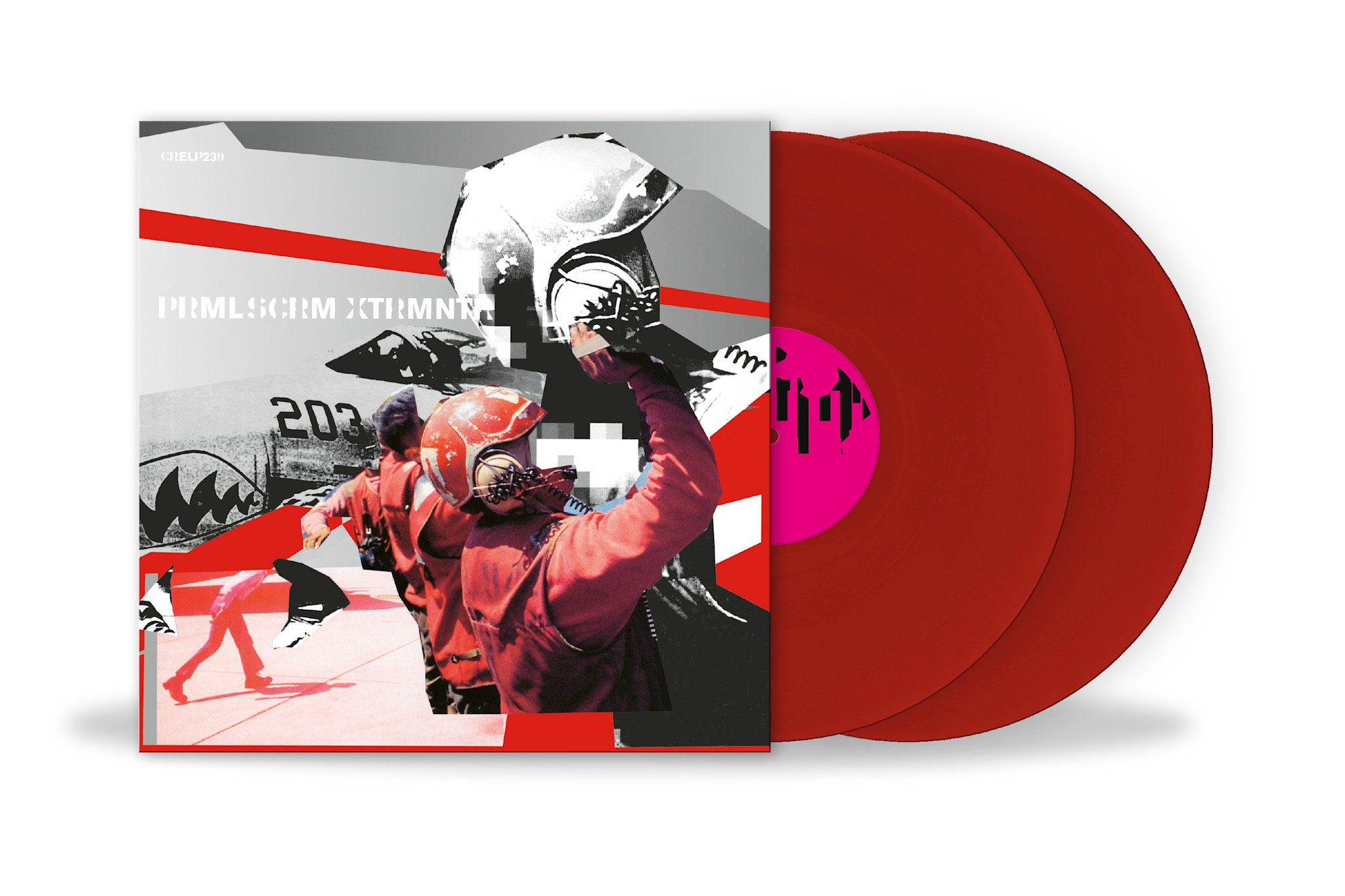 CMG Primal Scream - XTRMNTR (Expanded Red Vinyl)