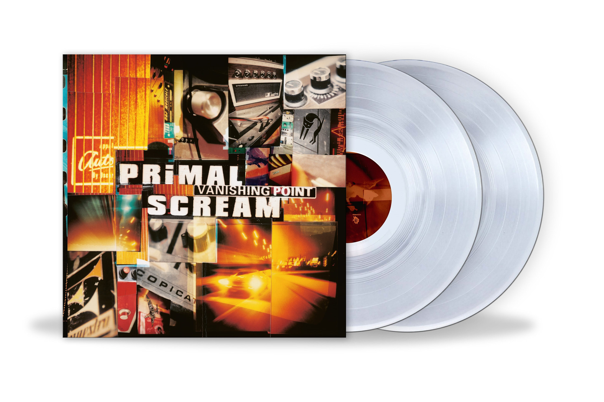 CMG Primal Scream - Vanishing Point (Expanded Clear Vinyl)
