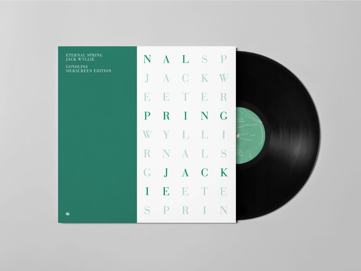 Gondwana Records SIGNED Jack Wyllie - Eternal Spring (Silkscreen Edition)