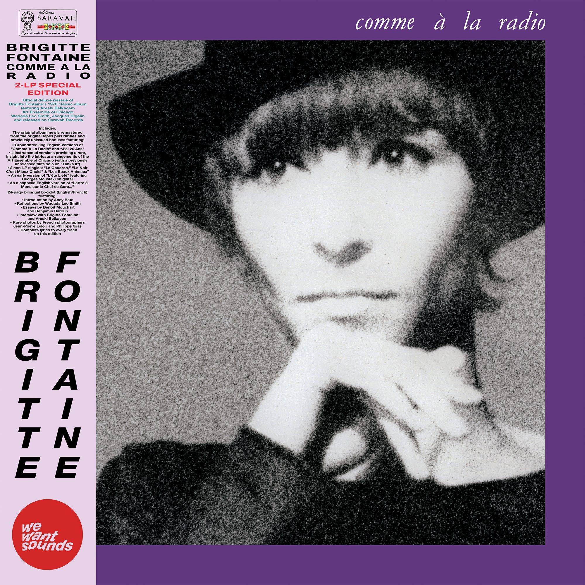 WEWANTSOUNDS Brigitte Fontaine - Comme à la Radio (Deluxe Edition)