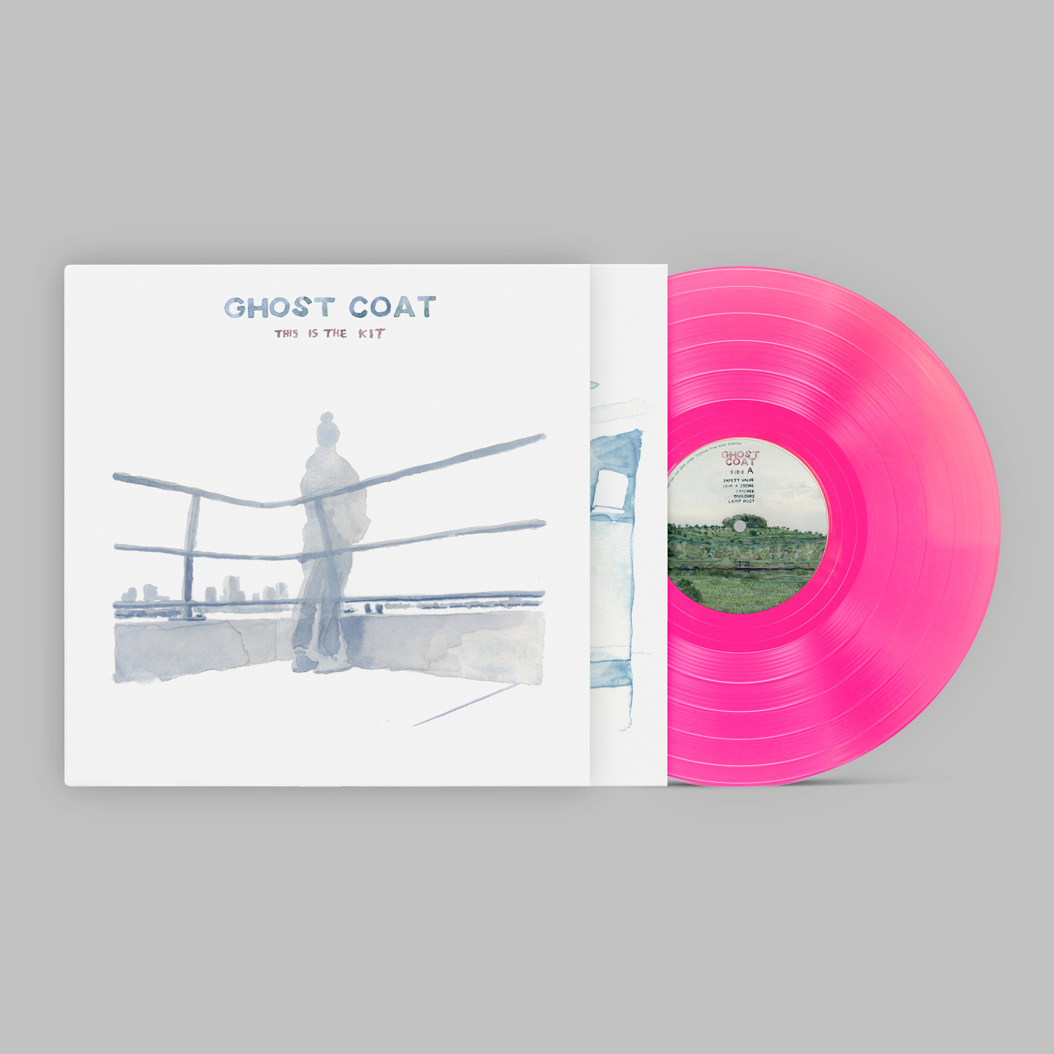 Memphis Industries This is the Kit - Ghost Coat (Poltergeist Pink Vinyl)