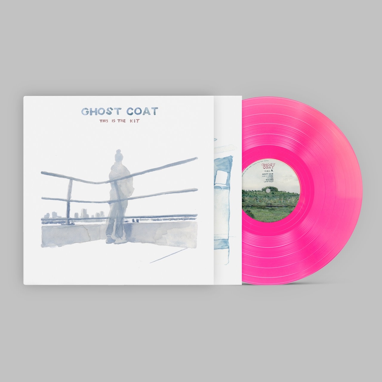 Memphis Industries This is the Kit - Ghost Coat (Poltergeist Pink Vinyl)