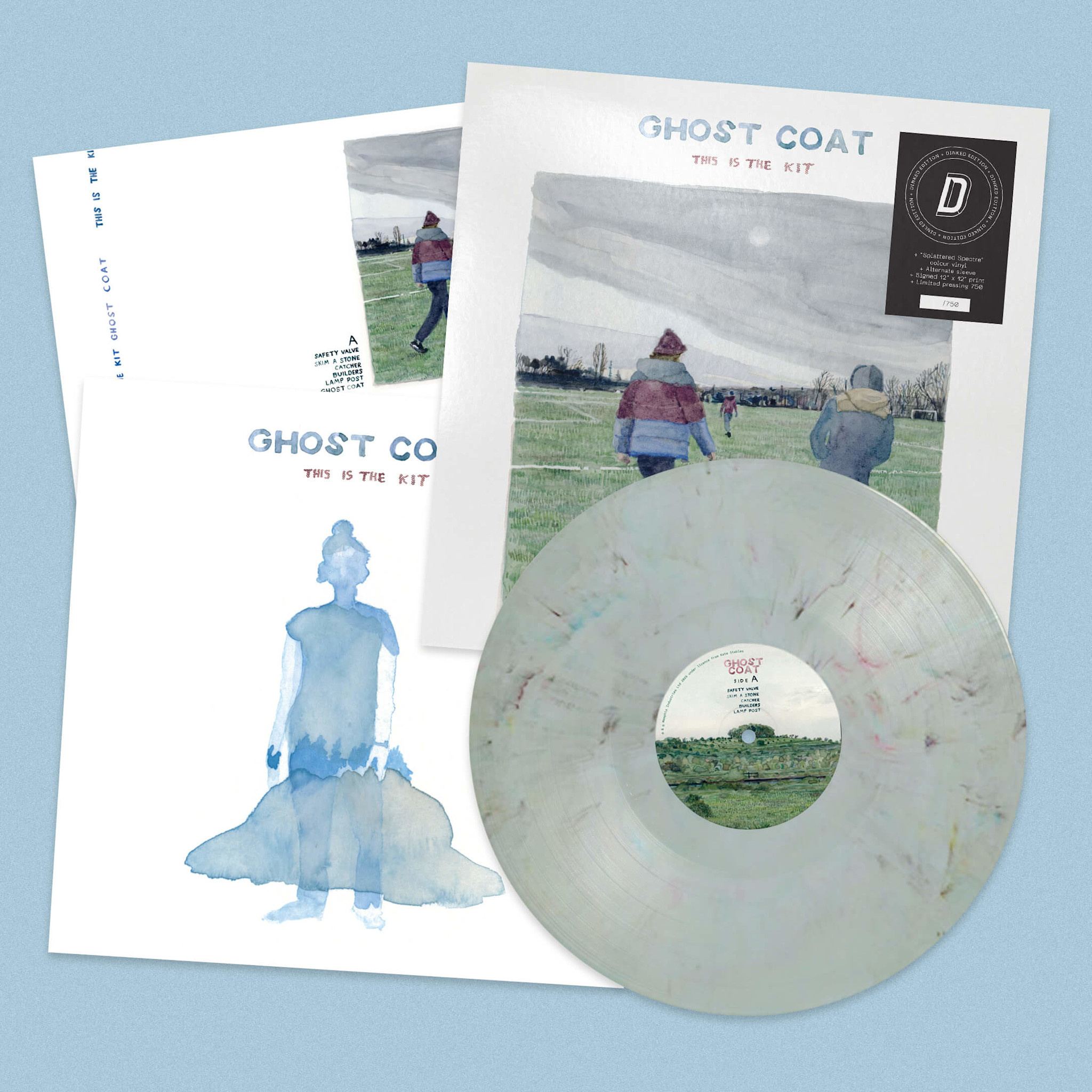Memphis Industries SIGNED This is the Kit - Ghost Coat (Dinked Edition)