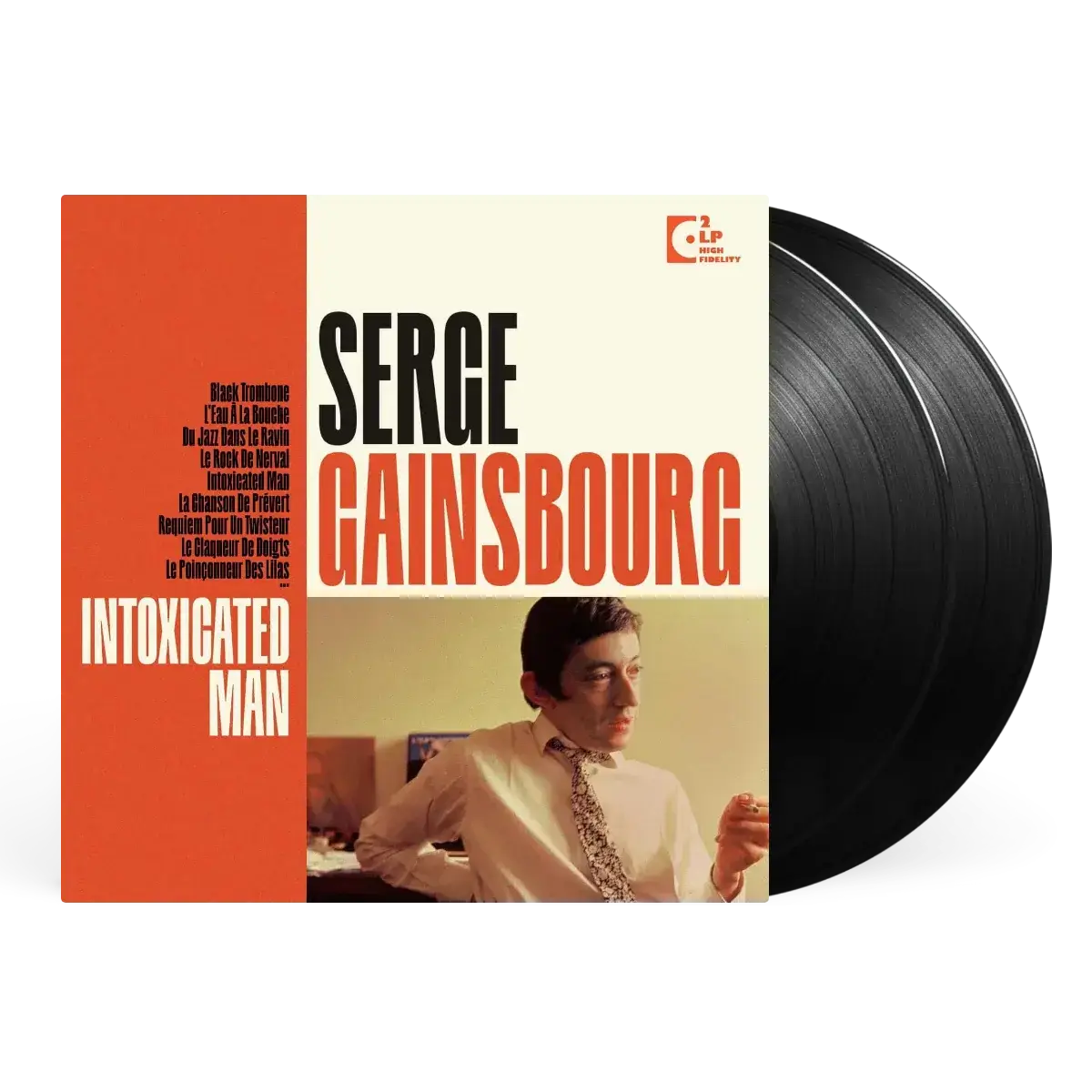Wagram Music Serge Gainsbourg - Intoxicated Man