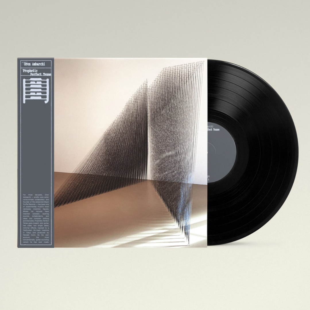 Kou Records/Ideologic Organ Oren Ambarchi - Prophetic Perfect Tense