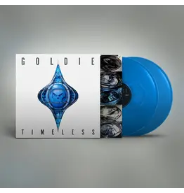 London Records Goldie - Timeless (Transparent Blue Vinyl)