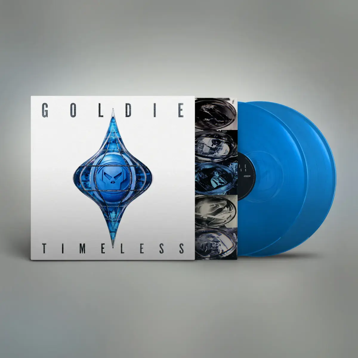 London Records Goldie - Timeless (Transparent Blue Vinyl)