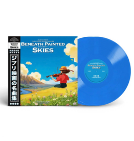 Diggers Factory Beneath Painted Skies: Music from the Studio Ghibli Movies (Blue Vinyl)