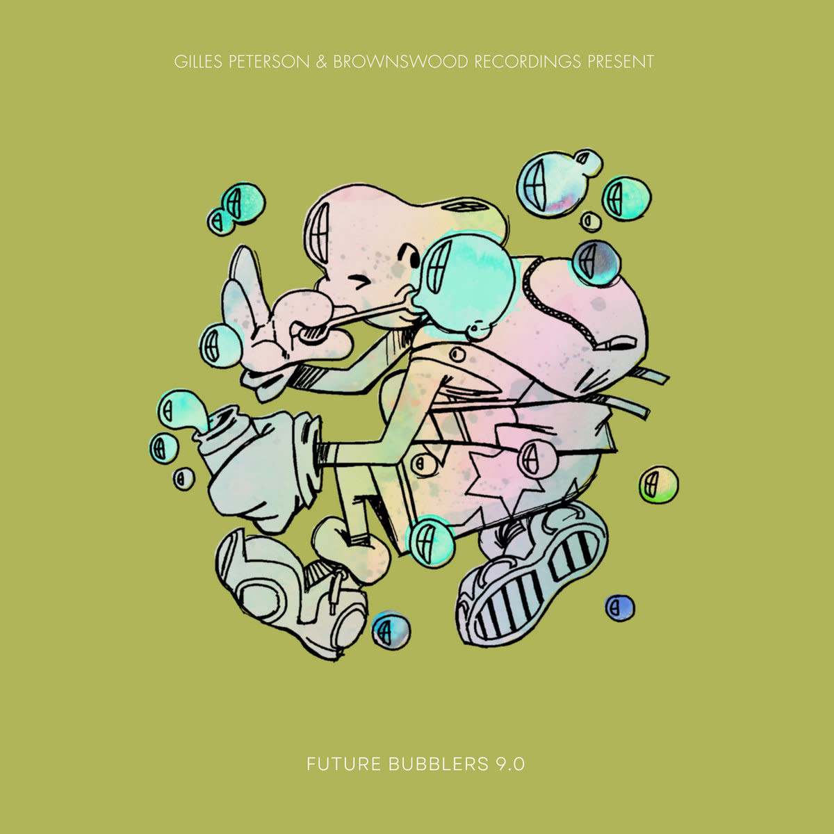 Brownswood Recordings Various - Future Bubblers 9.0