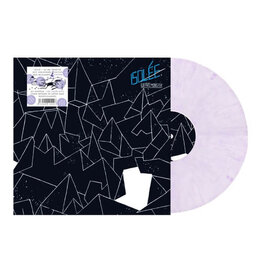Resort Island isolée - we are monster (Purple & White Marbled Vinyl)
