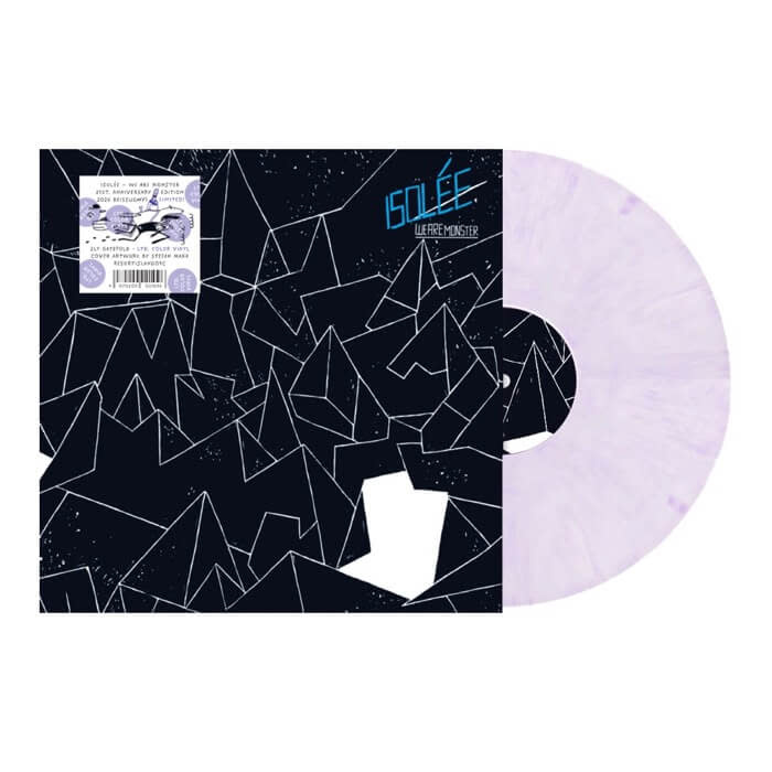 Resort Island isolée - we are monster (Purple & White Marbled Vinyl)