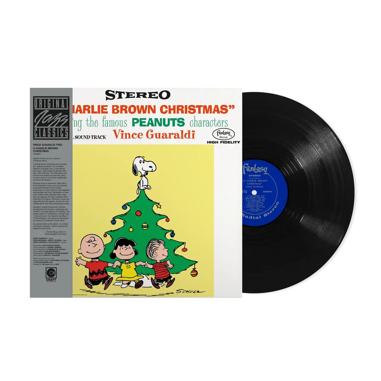 Concord Vince Guaraldi Trio - A Charlie Brown Christmas (Original Jazz Classics)