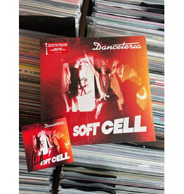 Soft Cell Music SIGNED Soft Cell - Danceteria (Transparent Red Vinyl)
