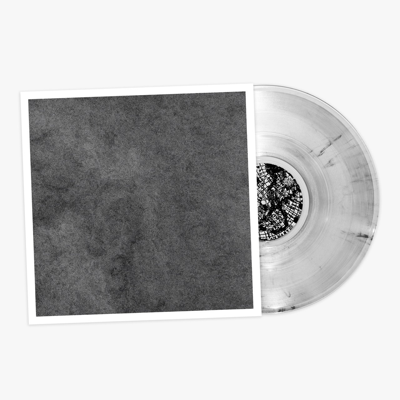 Thrill Jockey The Body & Cel Genesis - Whole Wide World (Clear with Smoke Vinyl)