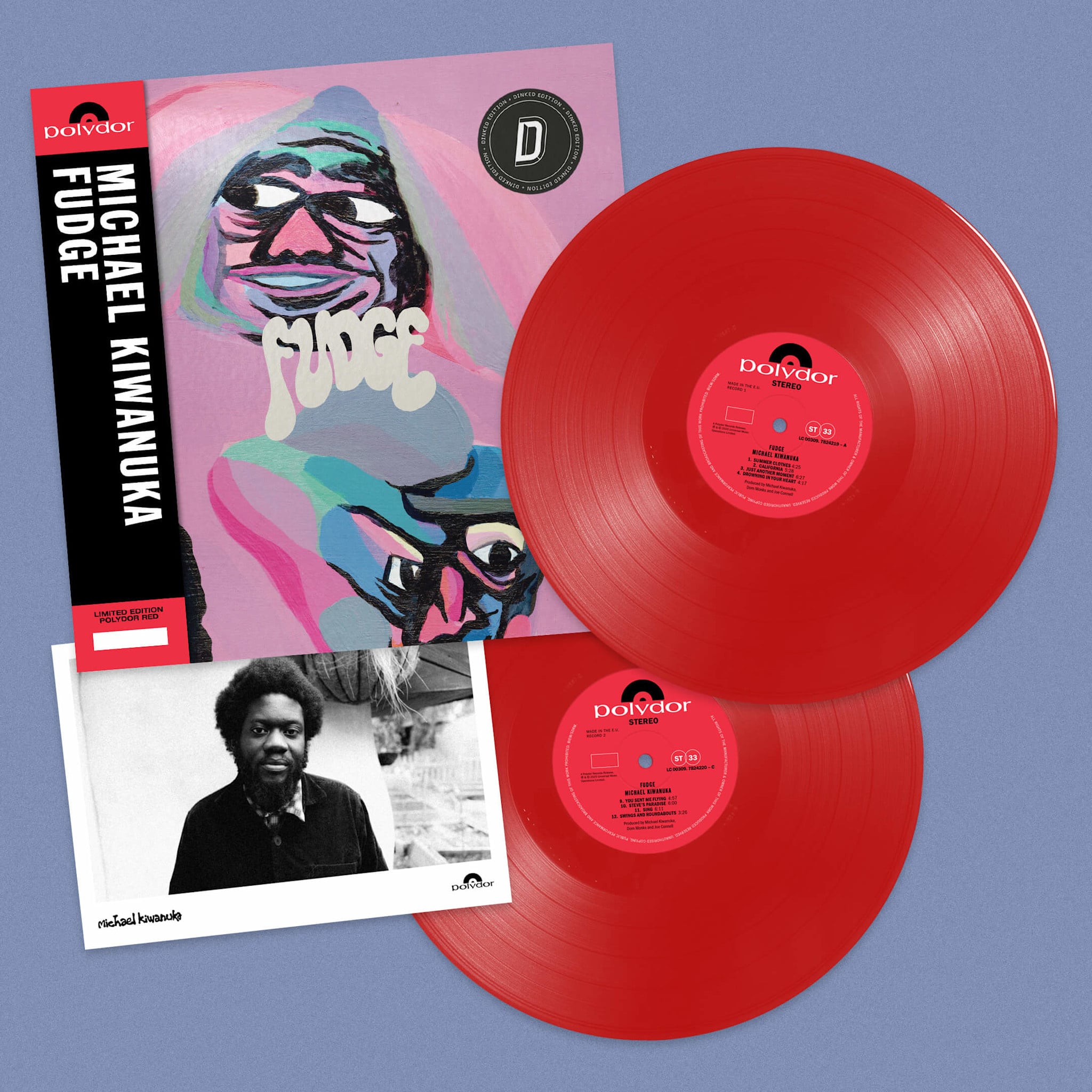 Polydor Michael Kiwanuka - FUDGE (Dinked Edition)