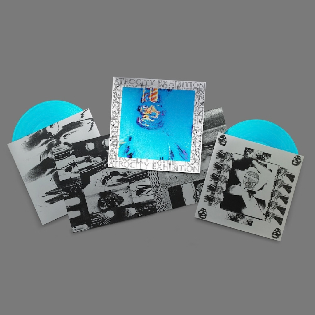 Warp Records Danny Brown - Atrocity Exhibition (10 Year Anniversary Edition)