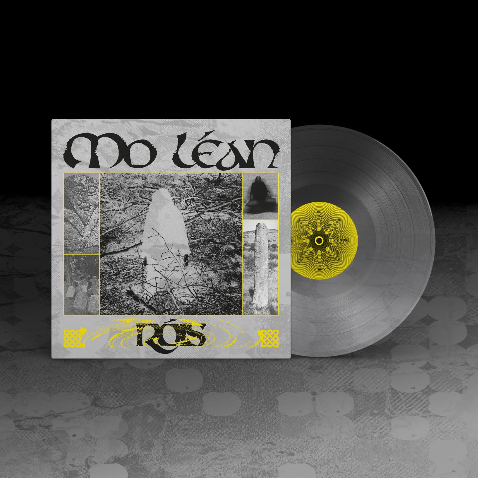 Domino Records Rois - Mo Lean (Clear Vinyl)