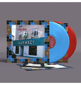 Sub Pop Sebadoh - Harmacy: 30th Anniversary Expanded Edition (Red/Blue Vinyl)